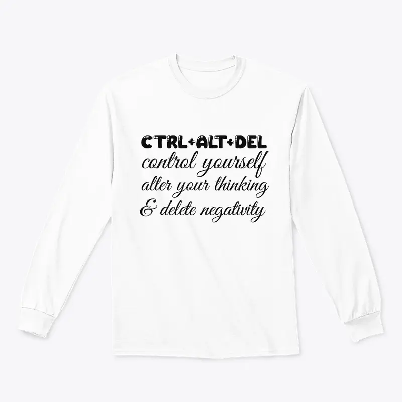 CTRL ALT DEL - Control Yourself 